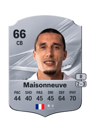 Maisonneuve - 66 - Rare