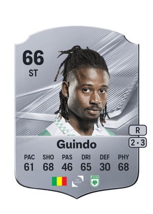 Guindo - 66 - Rare
