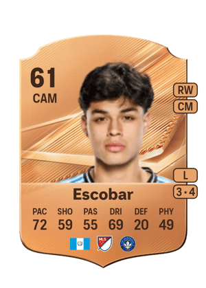 Escobar - 61 - Rare