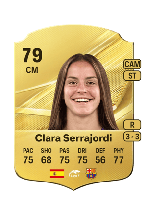 Clara Serrajordi - 79 - Rare