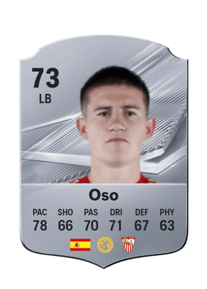 Oso - 73 - Rare