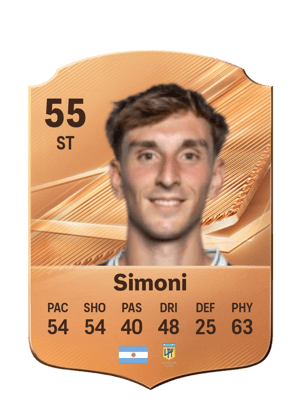 Simoni - 55 - Rare