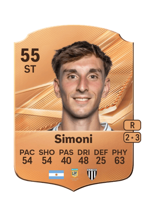 Simoni - 55 - Rare