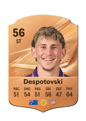 Despotovski - 56 - Rare