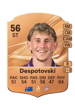 Despotovski - 56 - Rare