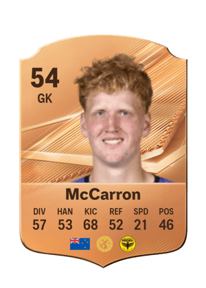 McCarron - 54 - Rare