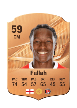 Fullah - 59 - Rare
