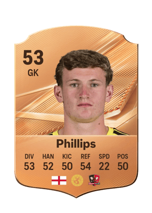 Phillips - 53 - Rare