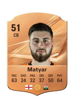 Matyar - 51 - Rare
