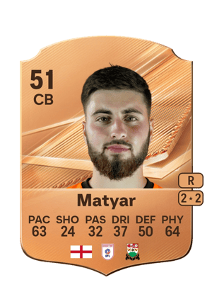 Matyar - 51 - Rare