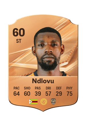 Ndlovu - 60 - Rare