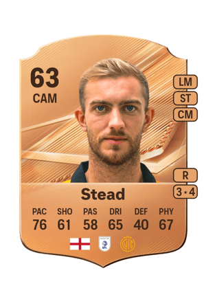 Stead - 63 - Rare