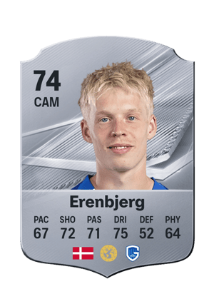 Erenbjerg - 74 - Rare