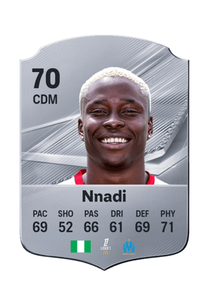 Nnadi - 70 - Rare