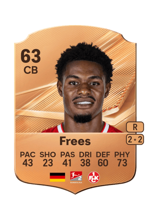 Frees - 63 - Rare