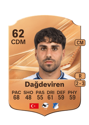 Diren Dağdeviren FC 27 card