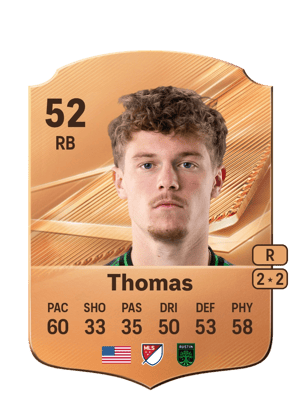 Thomas - 52 - Rare