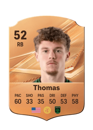 Thomas - 52 - Rare
