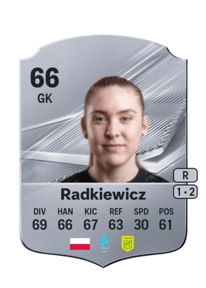 Radkiewicz - 66 - Rare