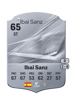 Ibai Sanz - 65 - Rare