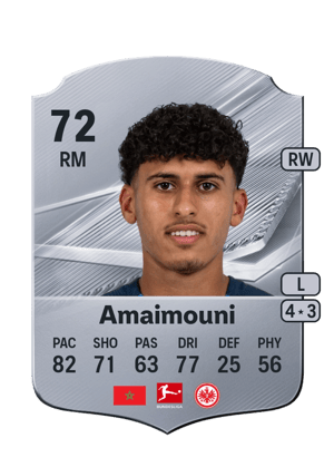 Amaimouni - 72 - Rare