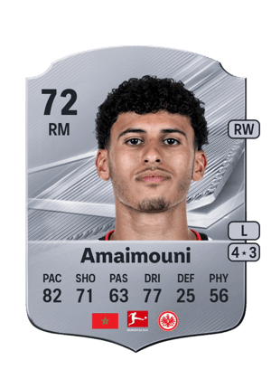 Amaimouni - 72 - Rare