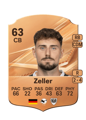 Zeller - 63 - Rare