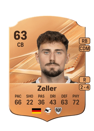 Zeller - 63 - Rare