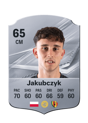 Jakubczyk - 65 - Rare