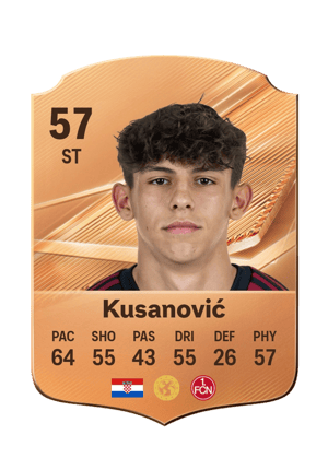 Kusanović - 57 - Rare