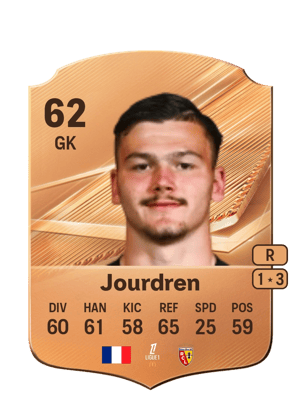 Jourdren - 62 - Rare