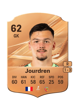 Jourdren - 62 - Rare
