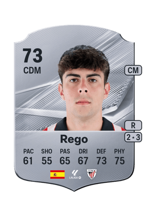 Rego - 73 - Rare