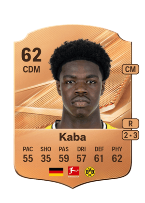 Kaba - 62 - Rare