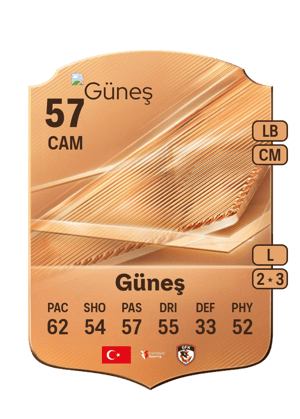 Güneş - 57 - Rare