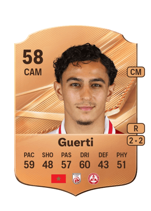 Guerti - 58 - Rare