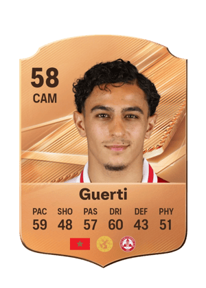 Guerti - 58 - Rare