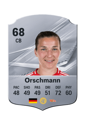 Orschmann - 68 - Rare