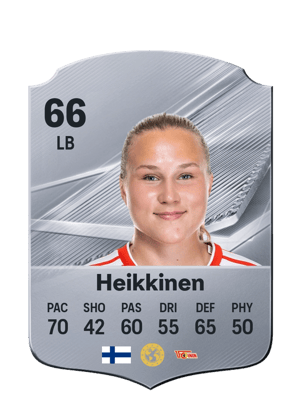 Heikkinen - 66 - Rare
