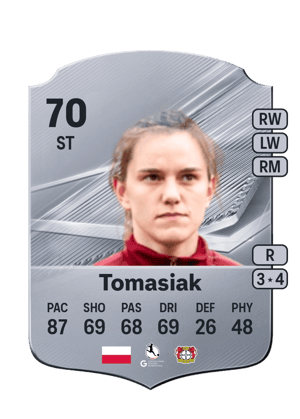 Tomasiak - 70 - Rare