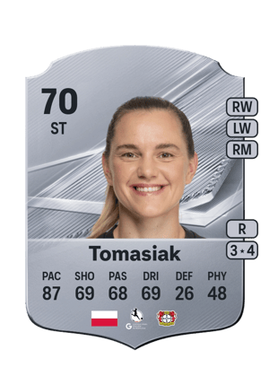 Tomasiak - 70 - Rare