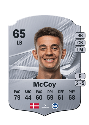 McCoy - 65 - Rare