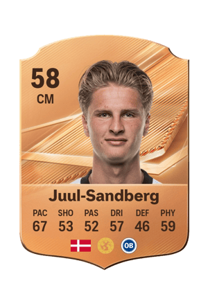Juul-Sandberg - 58 - Rare