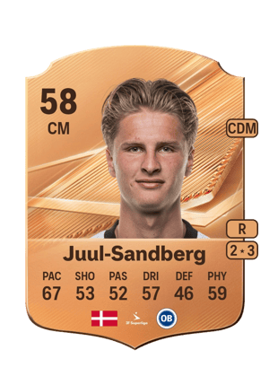 Juul-Sandberg - 58 - Rare