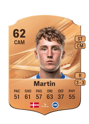 Martin - 62 - Rare
