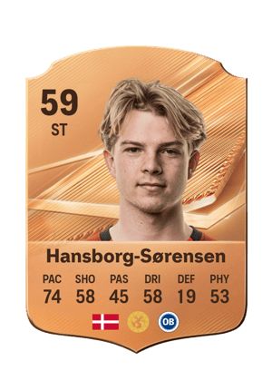 Hansborg-Sørensen - 59 - Rare