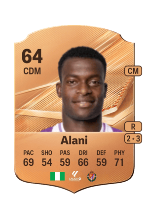 Alani - 64 - Rare