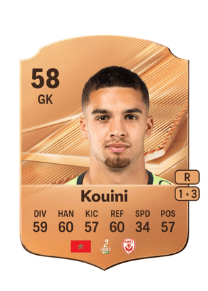 Kouini - 58 - Rare