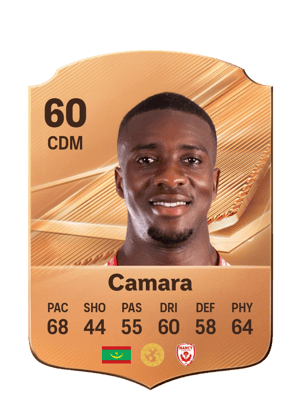 Camara - 60 - Rare