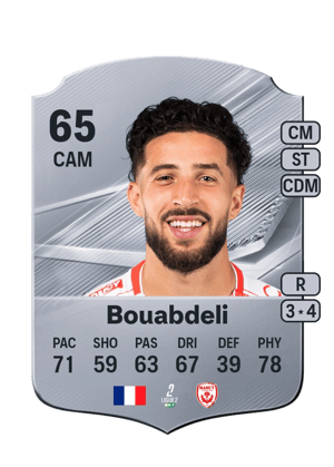 Bouabdeli - 65 - Rare